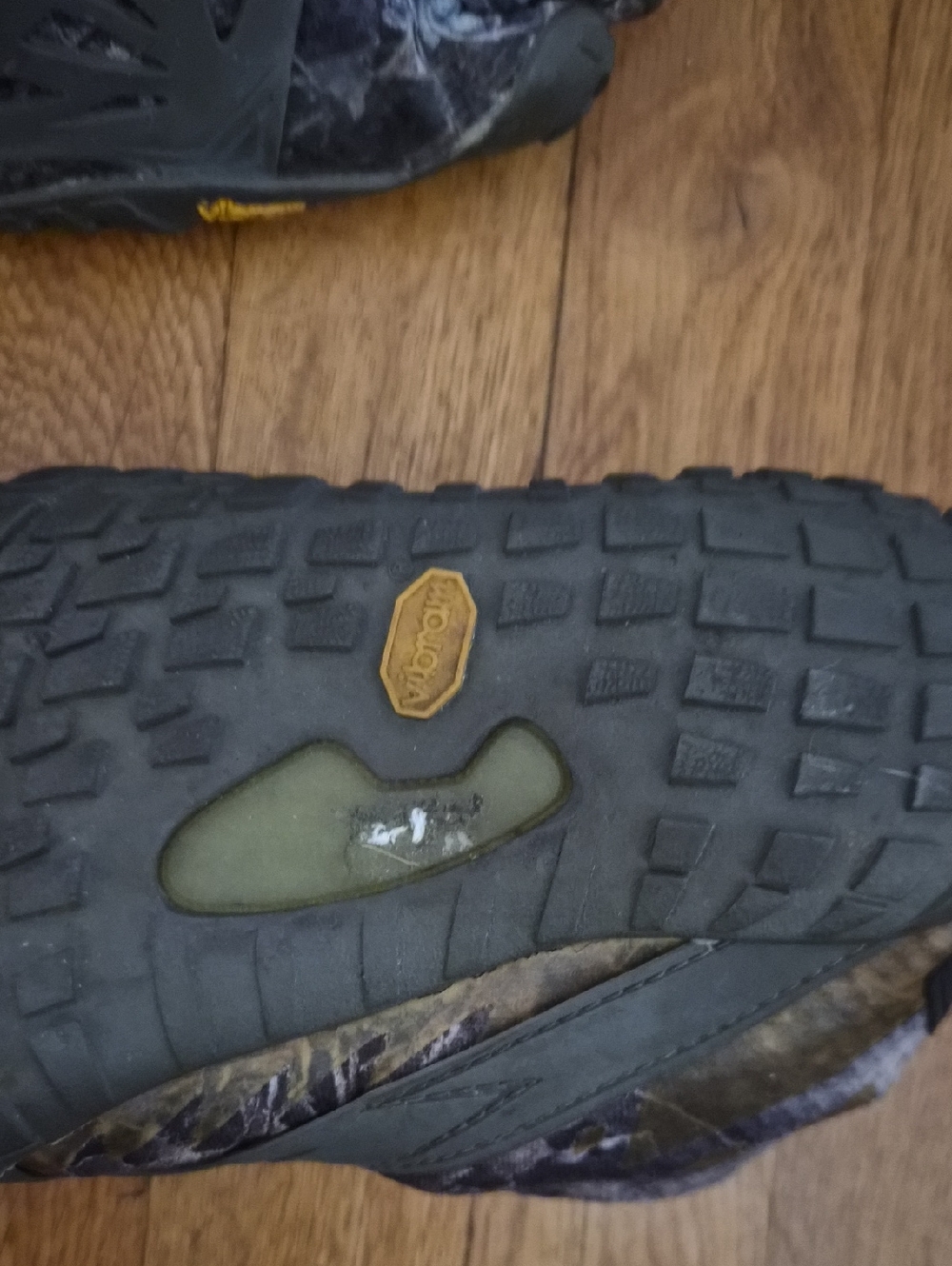 Vibram High Top Camo Sneakers